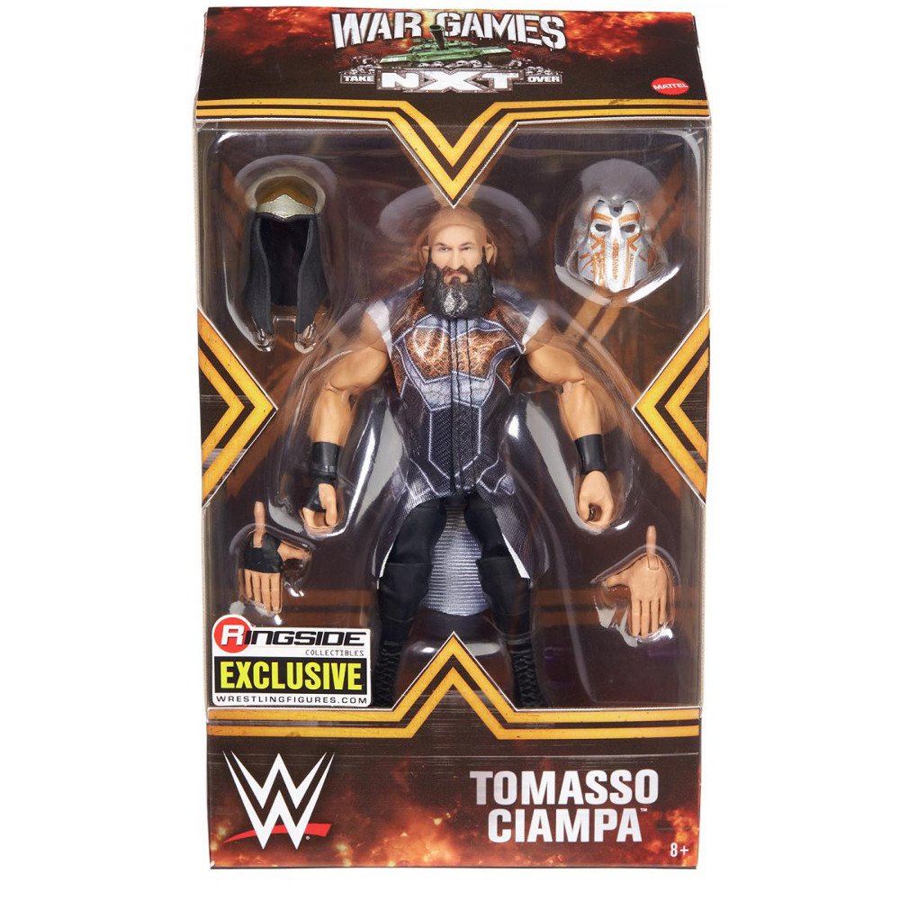 WWE Mattel Elite Ringside Exclusive Blackheart Tommaso Ciampa