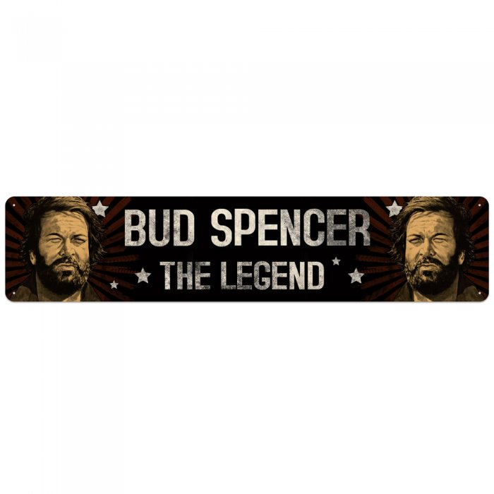 Strassenschild Blechschild Bud Spencer - The Legend