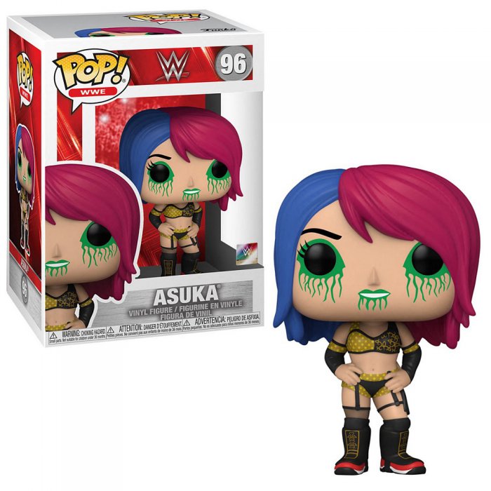WWE Funko Pop Vinyl Figur Asuka