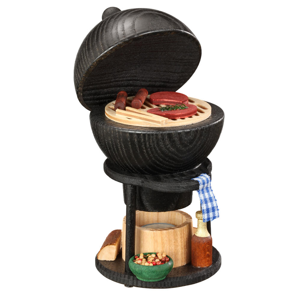 Räucherofen Kugelgrill