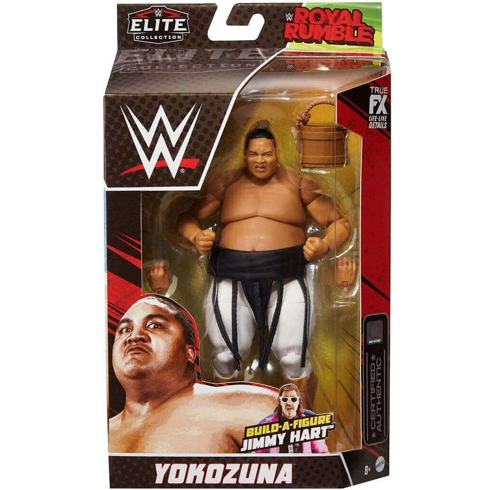 WWE Mattel Elite Royal Rumble Serie 2022 Yokozuna