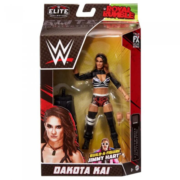 WWE Mattel Elite Royal Rumble Serie 2022 Diva Dakota Kai