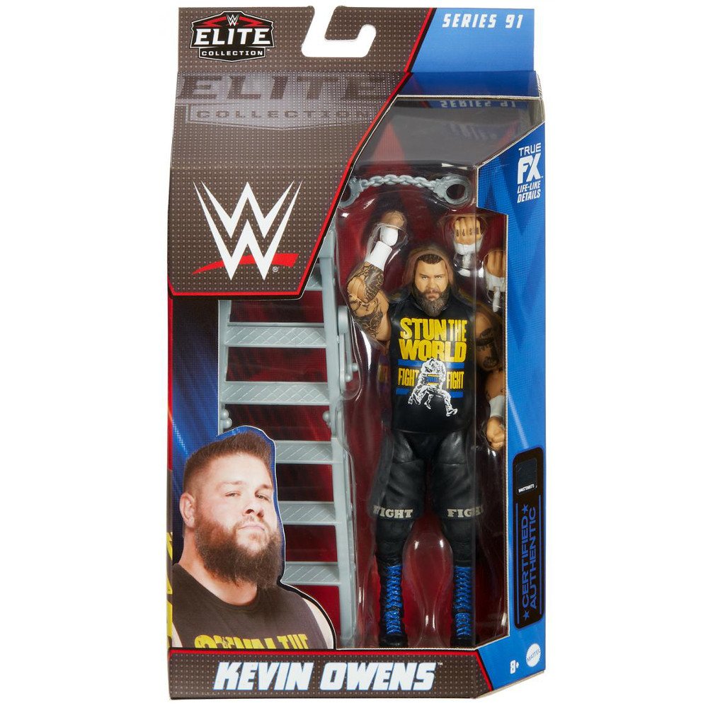 WWE Mattel Elite Serie 91 Kevin Owens