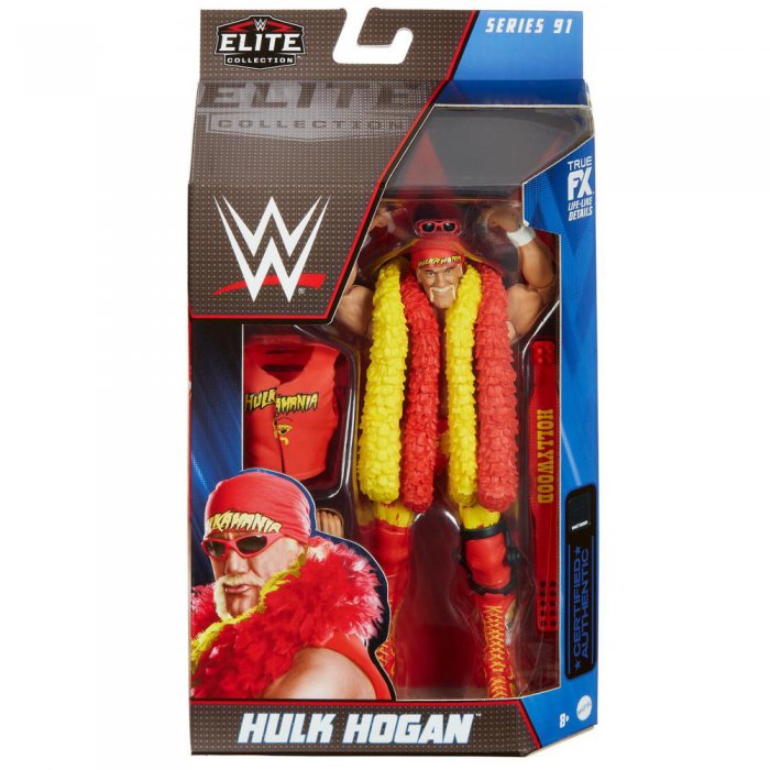 WWE Mattel Elite Serie 91 Hulk Hogan