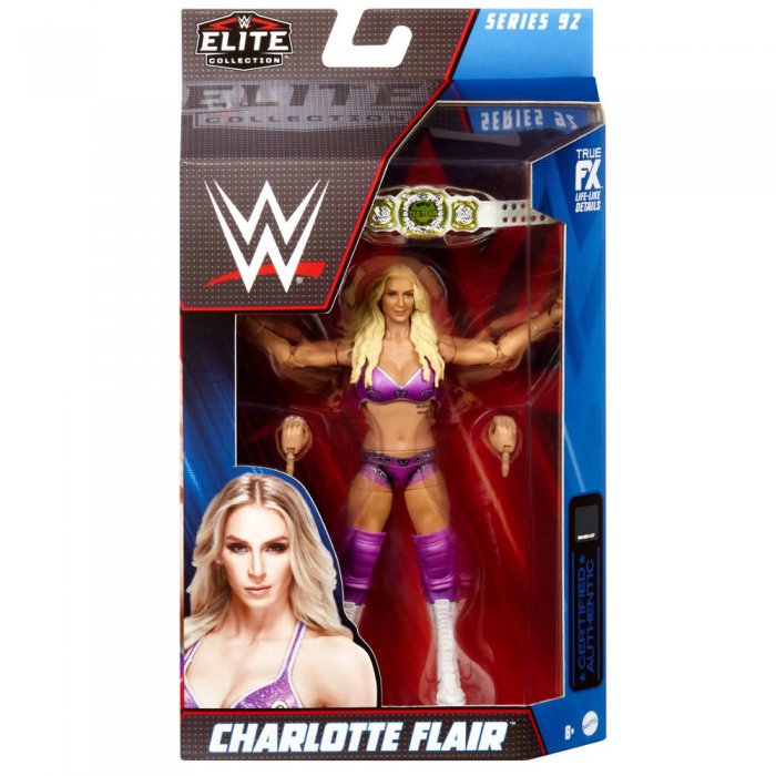 WWE Mattel Elite Serie 92 Diva Charlotte Flair