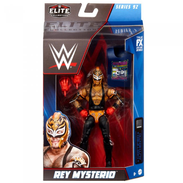 WWE Mattel Elite Serie 92 Rey Mysterio