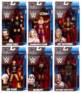 WWE Mattel Elite Serie 92 Komplett