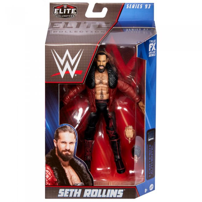 WWE Mattel Elite Serie 93 Seth Rollins