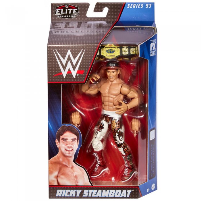 WWE Mattel Elite Serie 93 Ricky the Dragon Steamboat