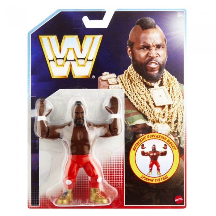 WWE Mattel Retro Serie 11 Mr. T