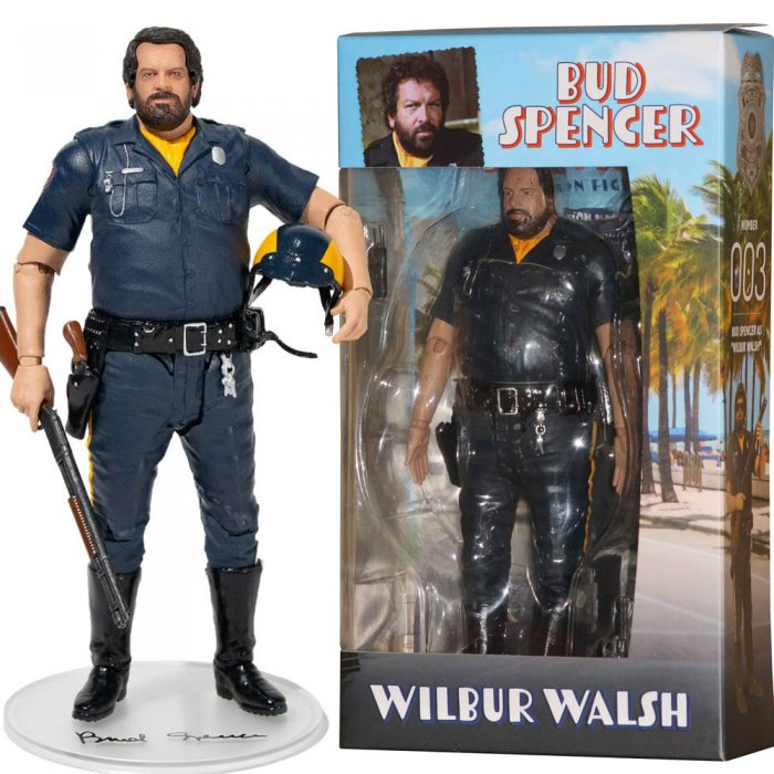 Bud Spencer Action Figur Wilbur