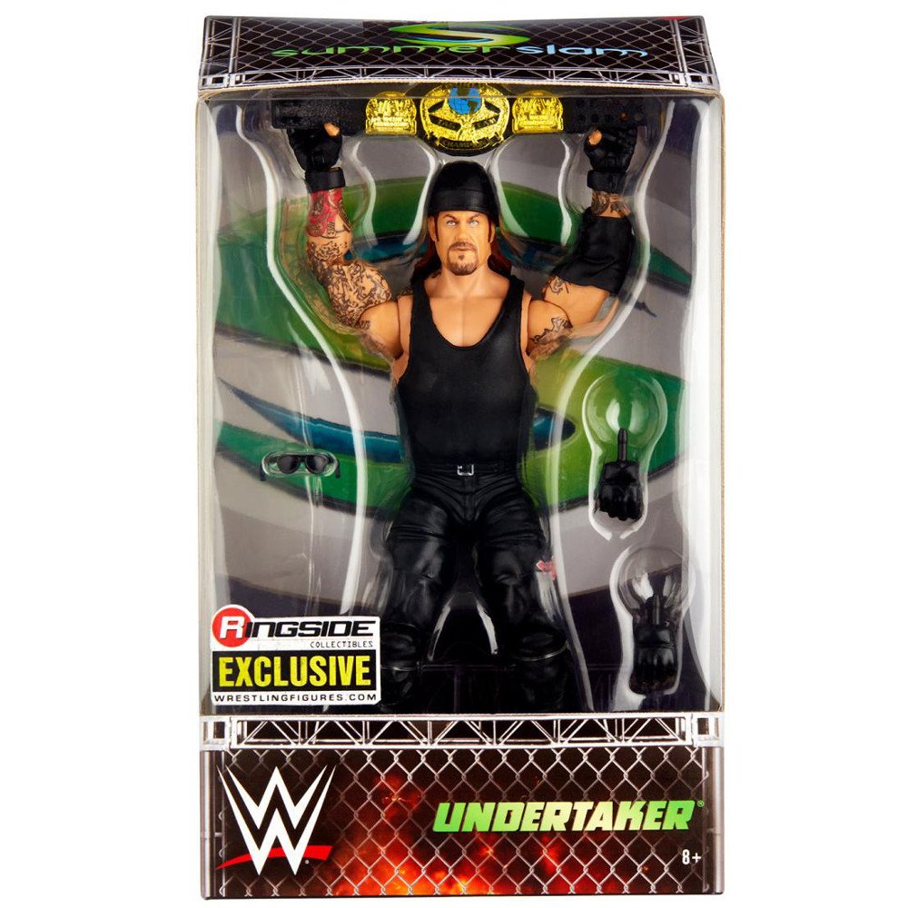 WWE Mattel Elite Ringside Exclusive WCW Undertaker