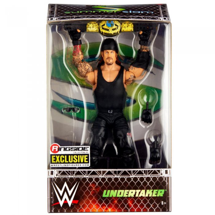 WWE Mattel Elite Ringside Exclusive WCW Undertaker
