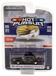 Greenlight Hot Pursuit Serie 39 2001 Ford Crown Victoria 1:64