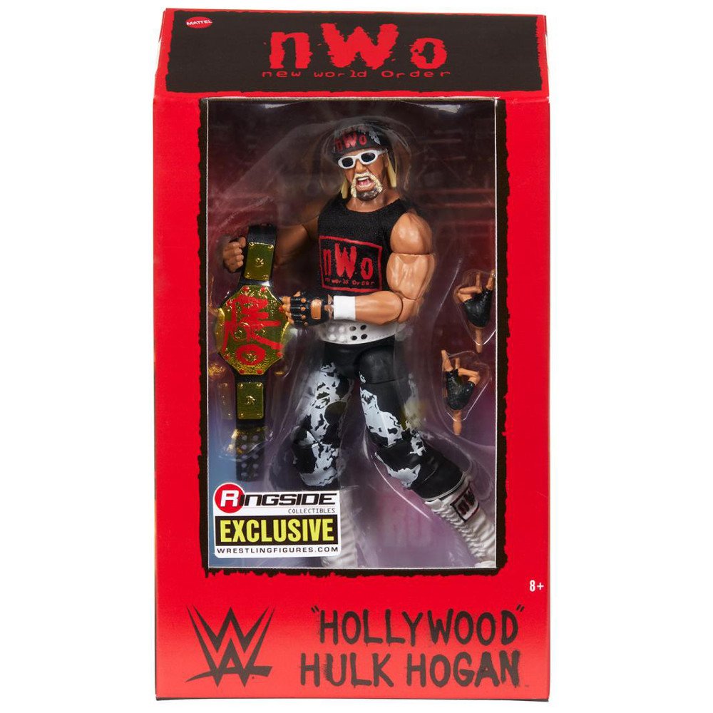 WWE Mattel Elite Ringside Exclusive nWo Wolfpack Hogan
