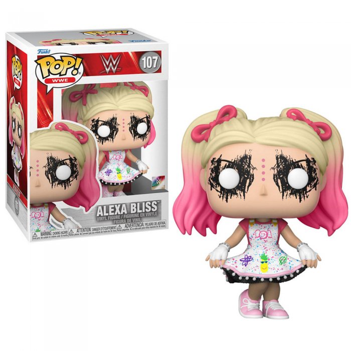WWE Funko Pop Vinyl Figur Alexa Bliss