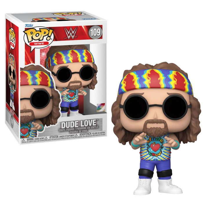 WWE Funko Pop Vinyl Figur Dude Love
