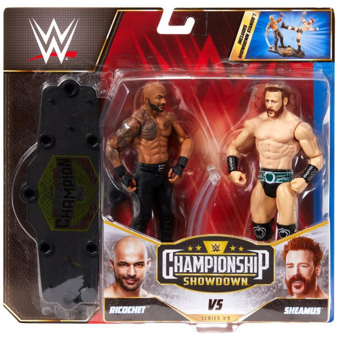 WWE Mattel Battle Pack Championship Showdown Sheamus und Ricochet