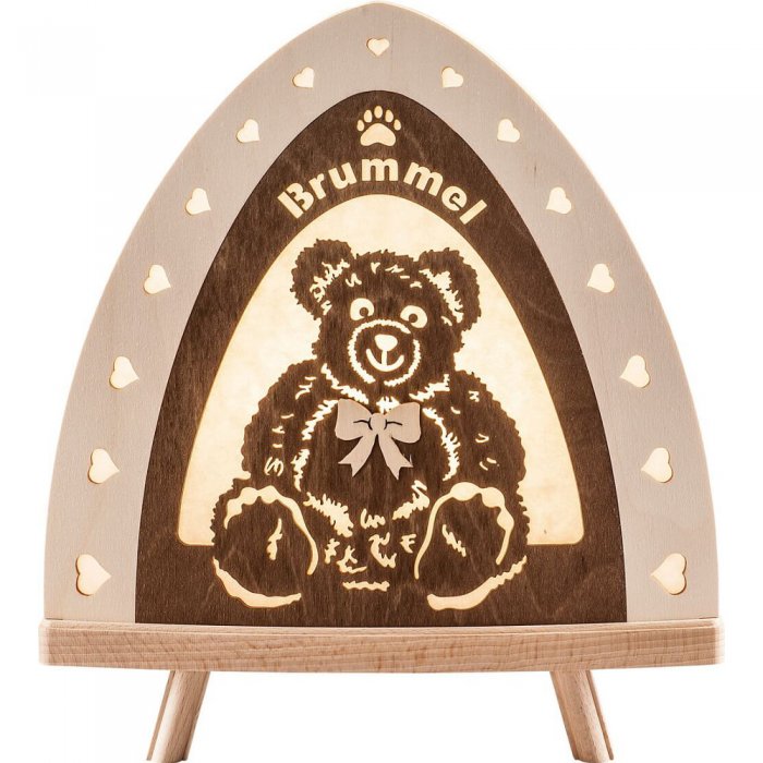 Standleuchte LED Brummel