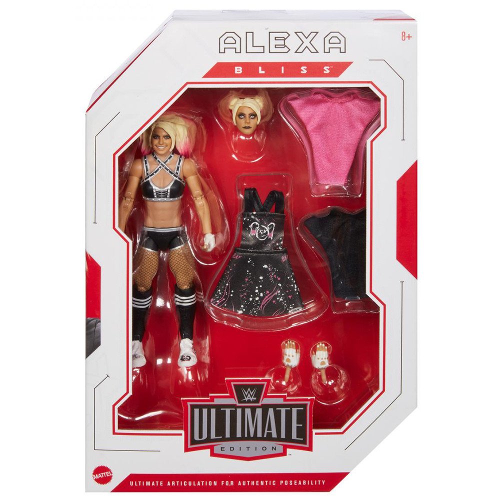 WWE Mattel Ultimate Edition Serie 12 Alexa Bliss