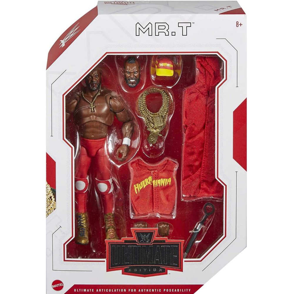 WWE Mattel Ultimate Edition Serie 13 Mr. T