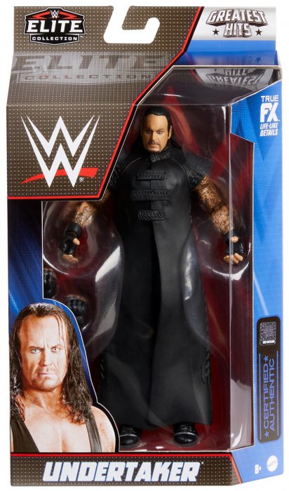 WWE Mattel Elite Greatest Hits Serie The Undertaker