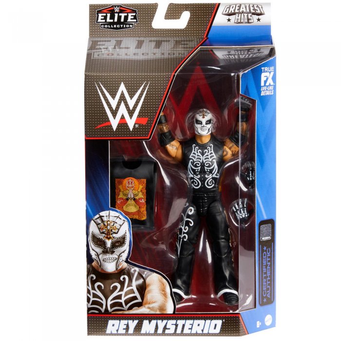 WWE Mattel Elite Greatest Hits Serie Rey Mysterio