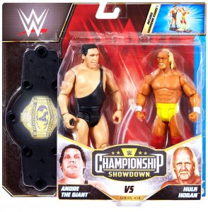 WWE Mattel Battle Pack Championship Showdown Andre the Giant und Hulk Hogan