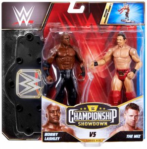 WWE Mattel Battle Pack Championship Showdown The Miz und Bobby Lashley