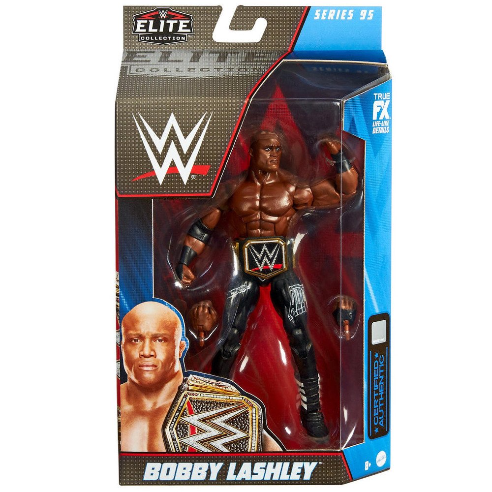 WWE Mattel Elite Serie 95 Bobby Lashley