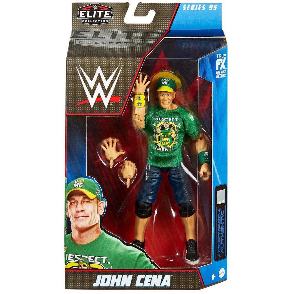 WWE Mattel Elite Serie 95 John Cena