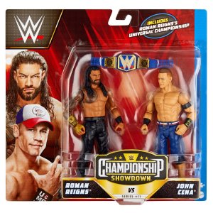 WWE Mattel Battle Pack Championship Showdown John Cena und Roman Reigns