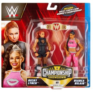 WWE Mattel Battle Pack Championship Showdown Becky Lynch und Bianca Belair