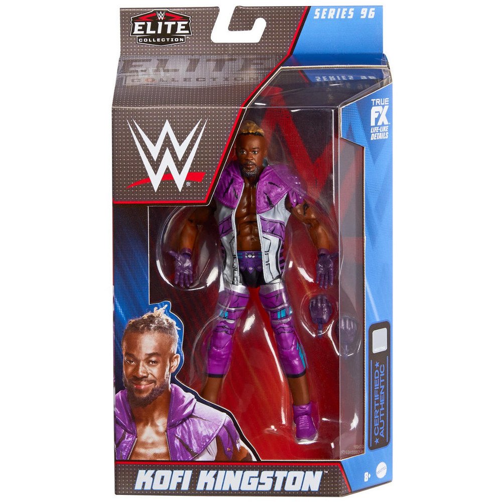 WWE Mattel Elite Serie 96 Kofi Kingston