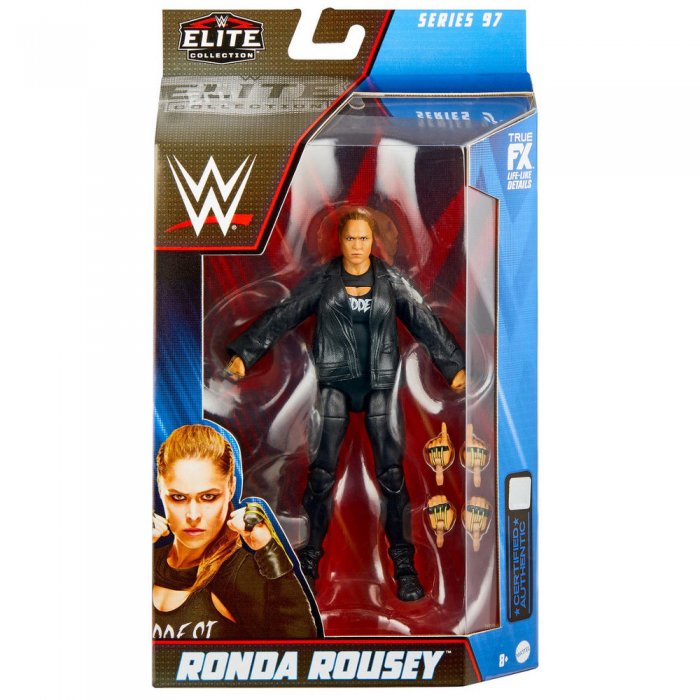 WWE Mattel Elite Serie 97 Diva Ronda Rousey