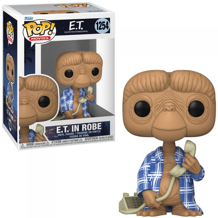 Funko Pop Vinyl Figur E.T. Der Außerirdische E.T. in Robe
