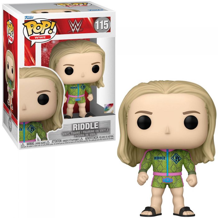 WWE Funko Pop Vinyl Figur Riddle