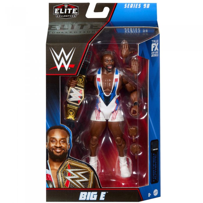 WWE Mattel Elite Serie 98 Big E