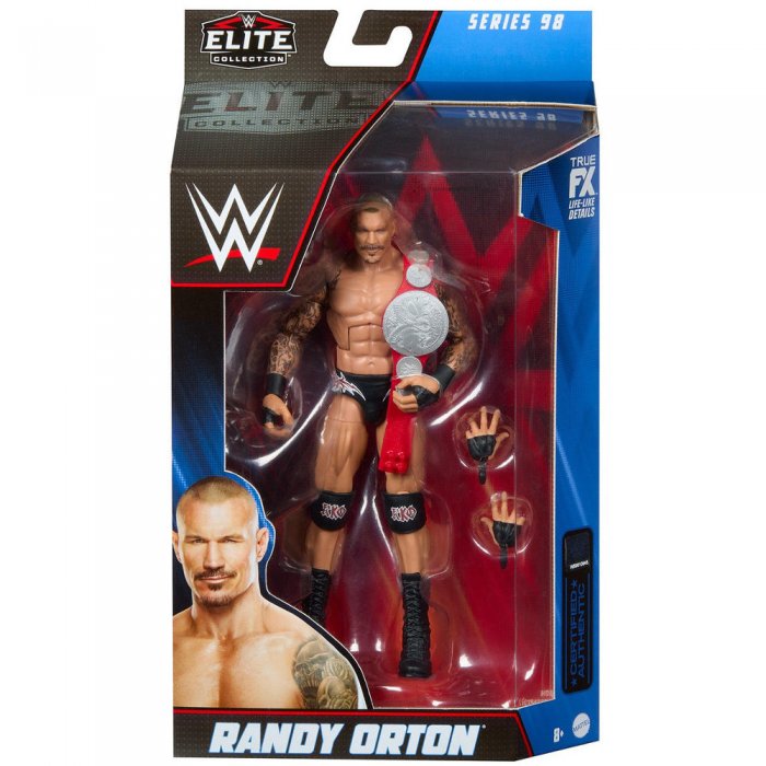 WWE Mattel Elite Serie 98 Randy Orton