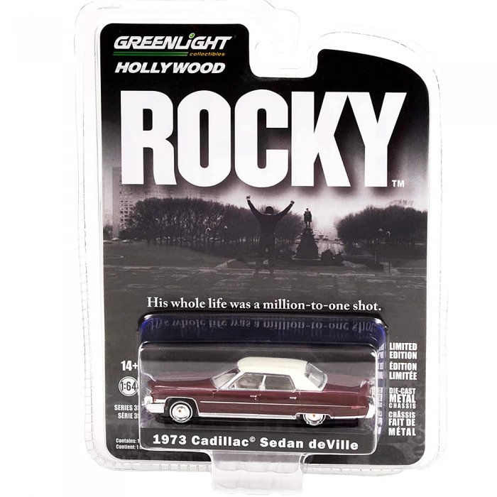 Greenlight Rocky 1973 Cadillac Sedan deVille 1:64