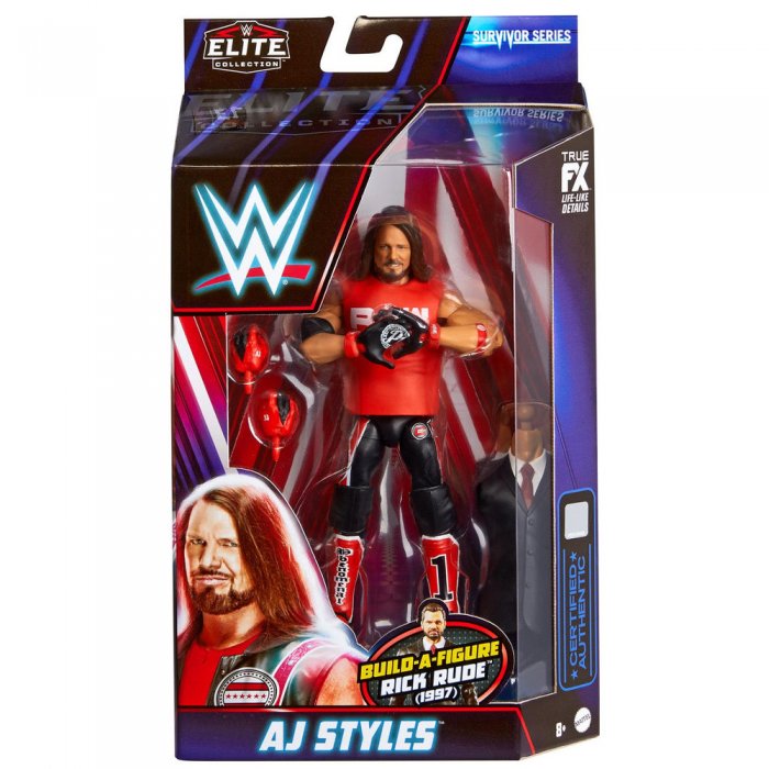 WWE Mattel Elite Survivor Series 2022 AJ Styles