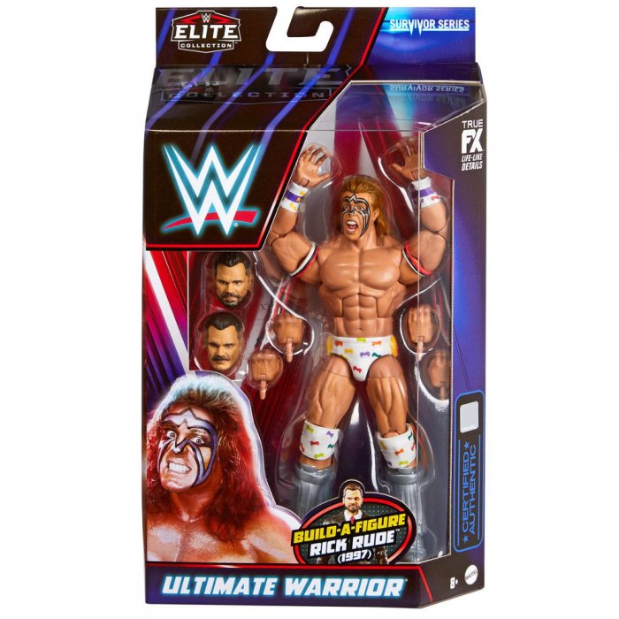 WWE Mattel Elite Survivor Series 2022 Ultimate Warrior