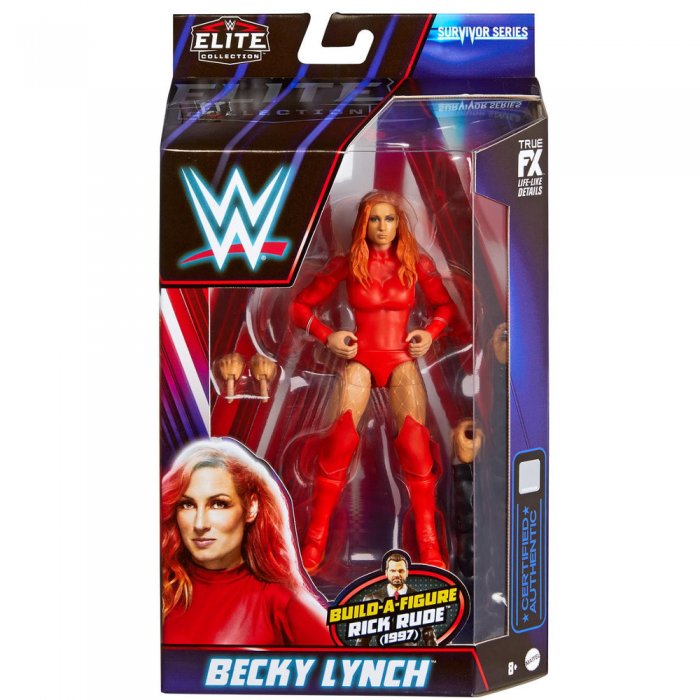 WWE Mattel Elite Survivor Series 2022 Diva Becky Lynch