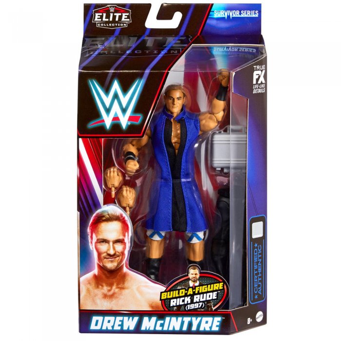 WWE Mattel Elite Survivor Series 2022 Drew McIntyre