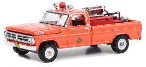 Greenlight Fire and Rescue Serie 4 1972 Ford F-250 Lionville Fire Company 1:64
