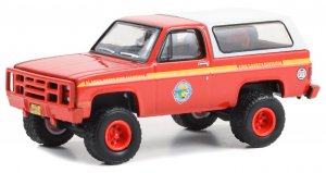 Greenlight Fire & Rescue Serie 4 1984 Chevrolet M1009 Alaska State Fire Marshal 1:64