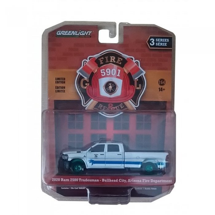 Greenlight Fire & Rescue Serie 3 2020 Ram 2500 1:64