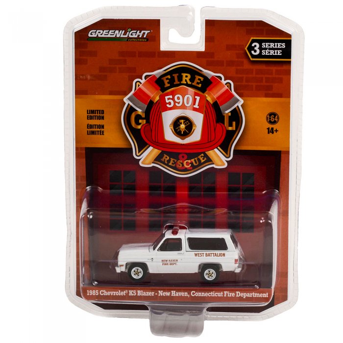 Greenlight Fire & Rescue Serie 3 1985 Chevrolet K5 Blazer 1:64