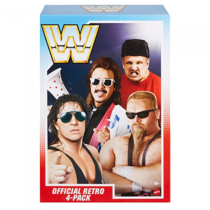 WWE Mattel Creation Retro Wave 2
