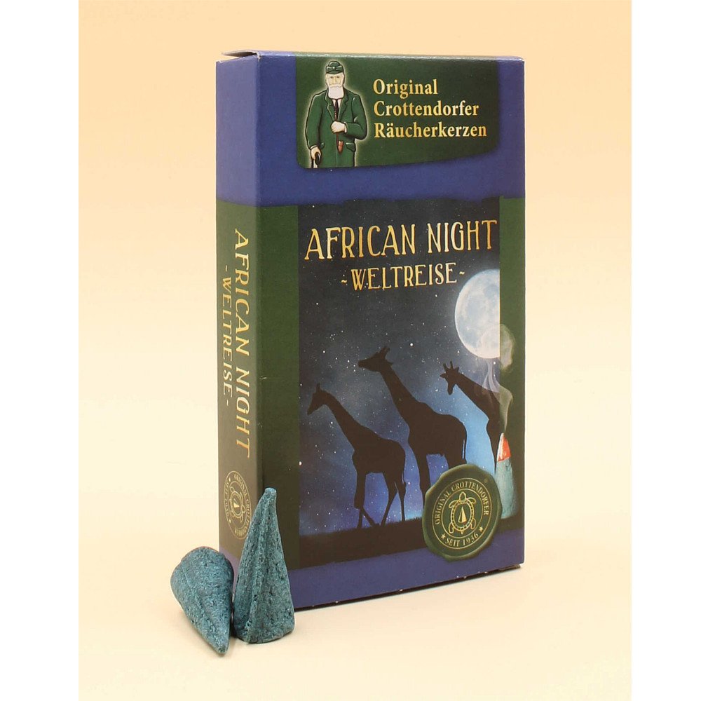 Crottendorfer Räucherkerzen African Night